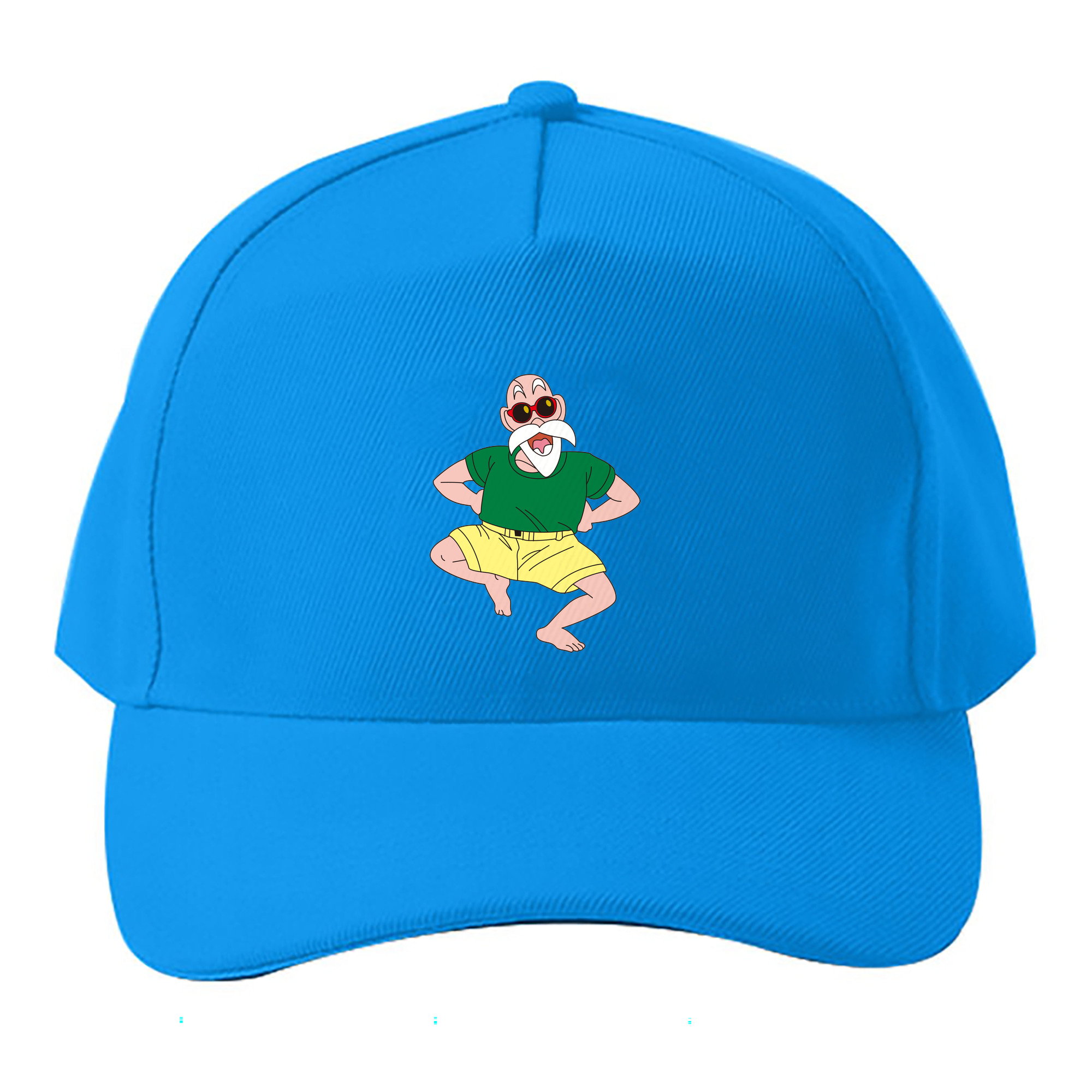 （画像用） ドラゴンボール 亀仙人（かめせんにん） DRAGON BALL Master Roshi Kame Sennin ベースボールキャップ 綿100％ 男女兼用 帽子 スポーツ